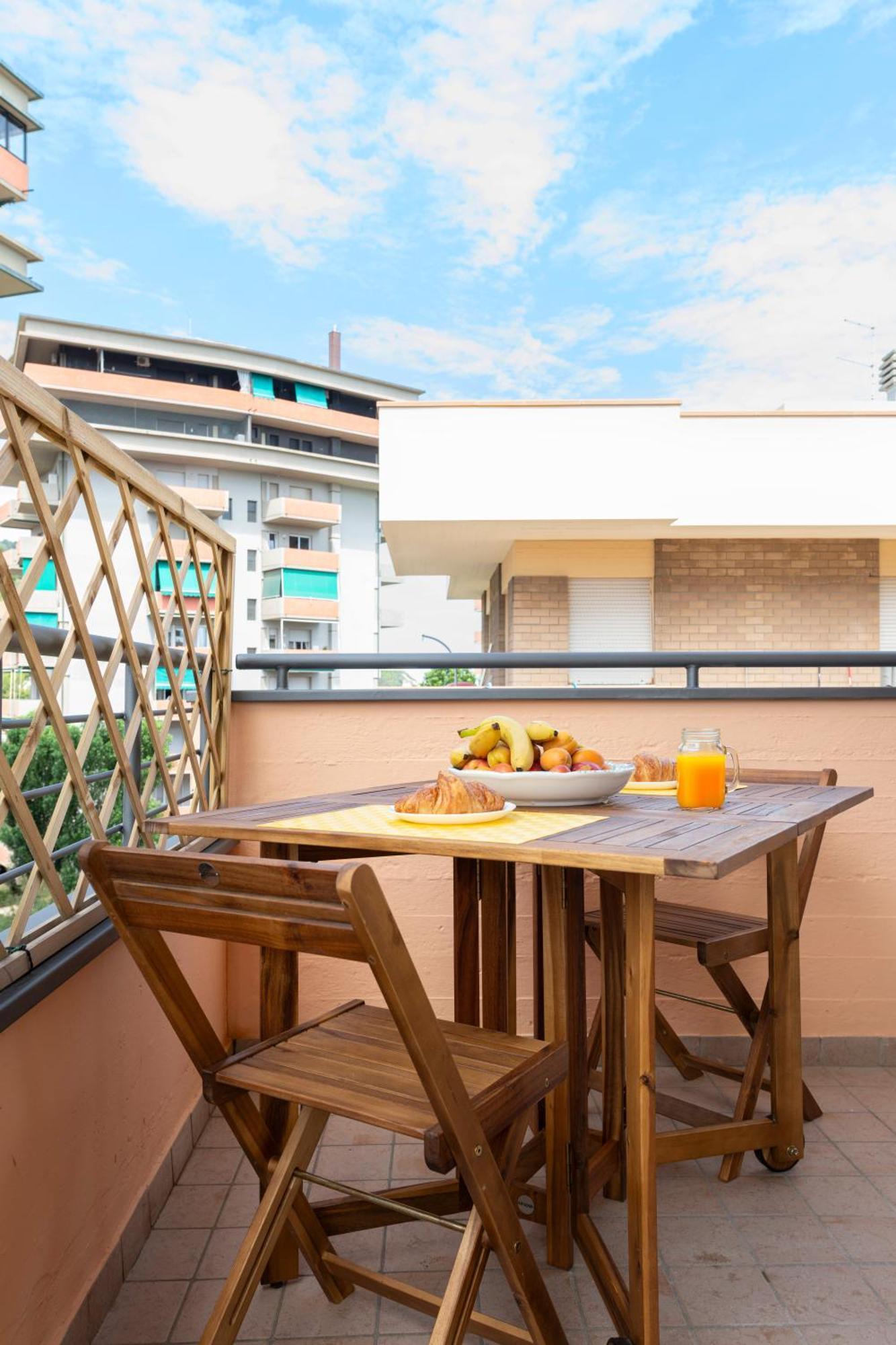 Apartamento Casa Baia Flaminia Pésaro Exterior foto