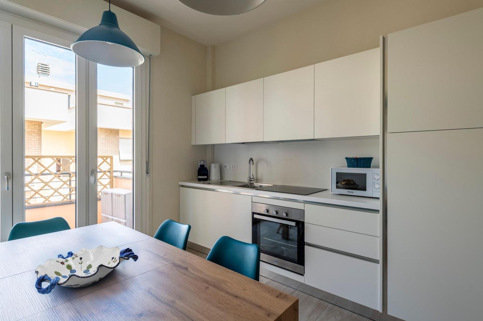 Apartamento Casa Baia Flaminia Pésaro Exterior foto
