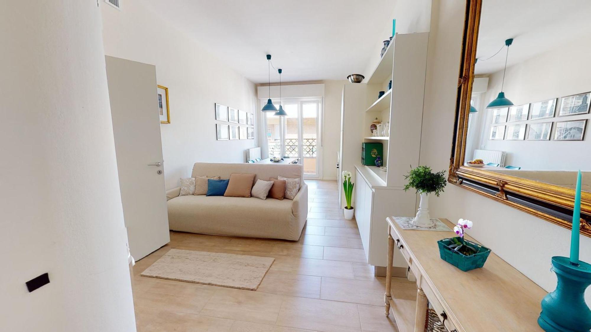 Apartamento Casa Baia Flaminia Pésaro Exterior foto